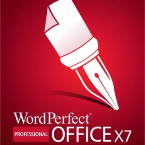 Corel WordPerfect Office X7 Professional - Retail Box