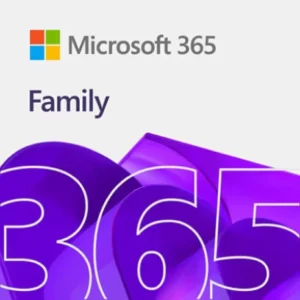 Microsoft 365 Family with Copilot for 6 Users (1 Year)