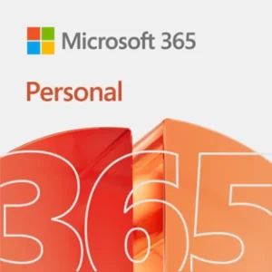 Microsoft 365 Personal with Copilot for 1 User (1 Year)