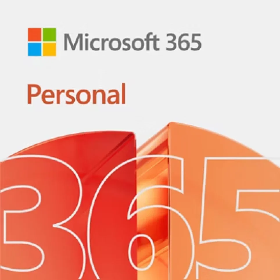 Microsoft 365 Personal with Copilot for 1 User (1 Year)
